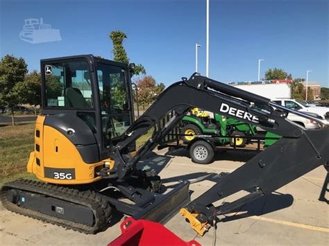 john deere mini excavator for sale craigslist|35g john deere compact excavator.